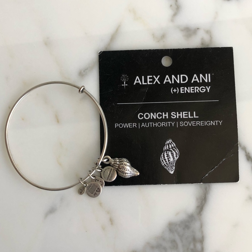 Alex + Ani Conch Shell Bracelet